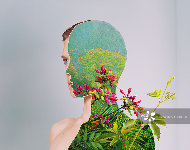 内心世界图片素材