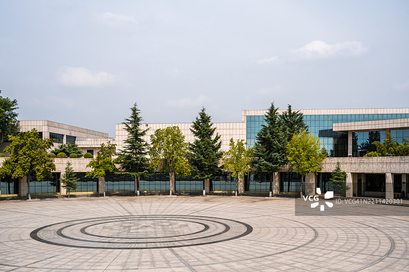 晋国博物馆，临汾，山西省，中国图片素材