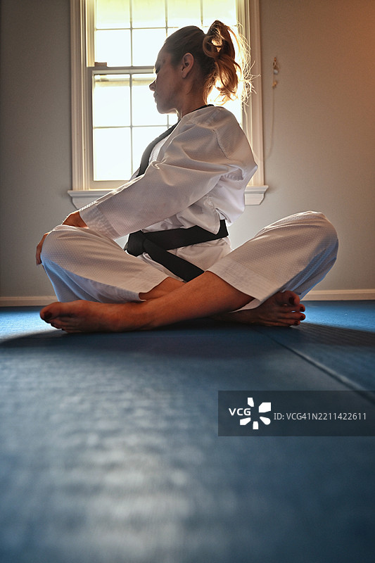 早晨例行公事图片素材