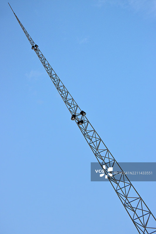 电信或手机无线电图片素材