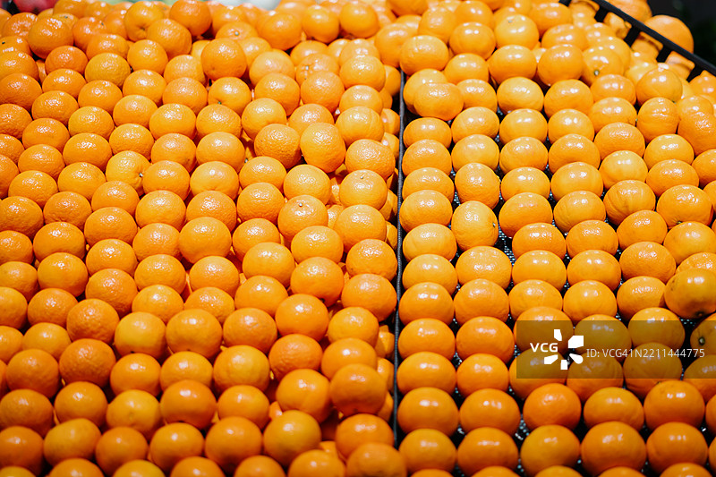 超市里的水果图片素材