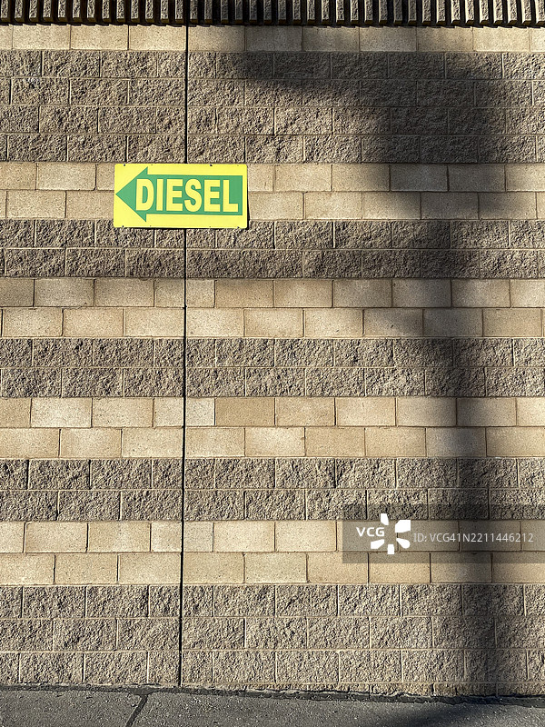 加油站的箭头标志图片素材