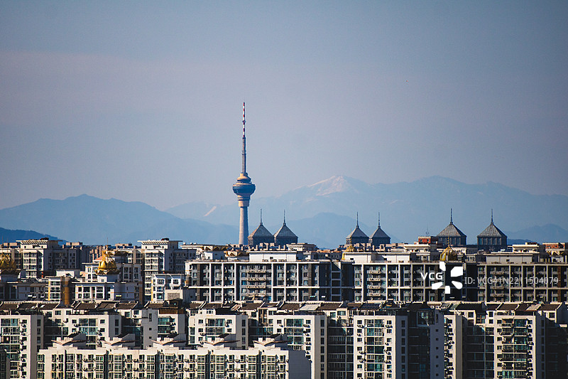 城市建筑的景观图片素材