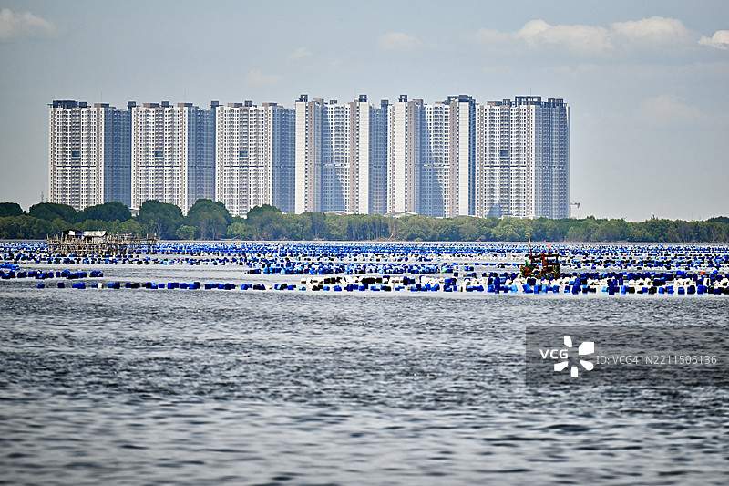 印度尼西亚海滨城市景观图片素材