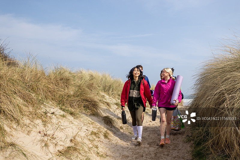 运动中的禅意图片素材