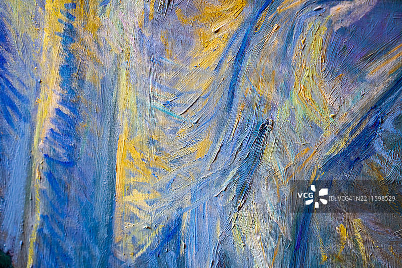 丙烯画背景图片素材