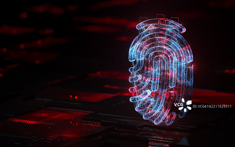 网络安全 勒索软件 钓鱼指纹 邮件 加密 技术 数字信息 保护 安全图片素材