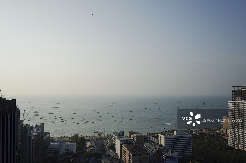 泰国芭提雅图片素材