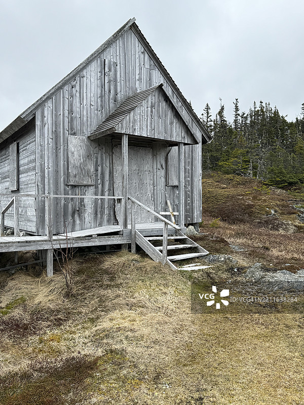 纽芬兰的前电影拍摄场地图片素材