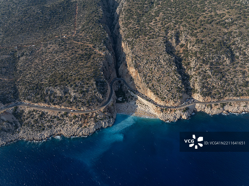 卡普塔斯海滩图片素材