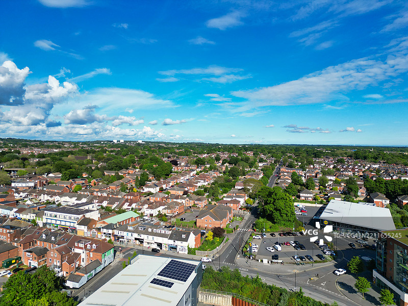 Southampton Port City of South England Coast,United Kingdom图片素材