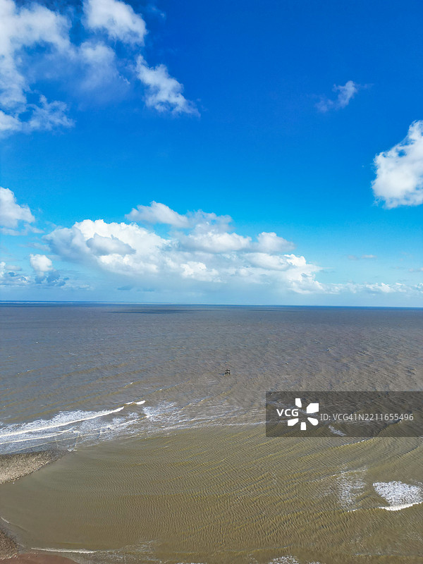 英国拉姆斯盖特海滩和海洋的旅游景点图片素材