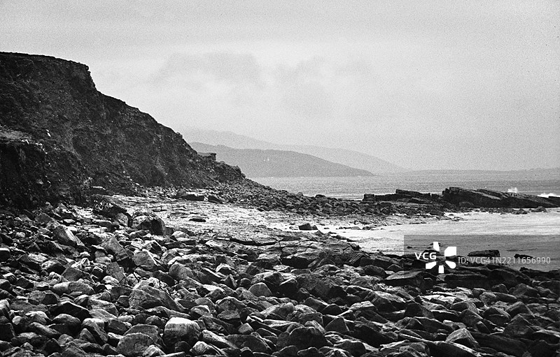 海洋与天空的美丽景色图片素材
