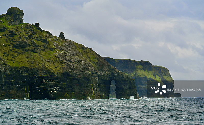 海洋与天空的美丽景色图片素材