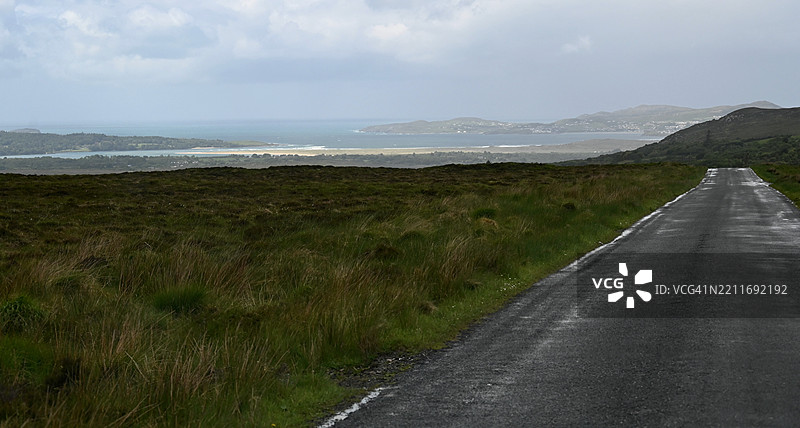 海洋与天空的美丽景色图片素材