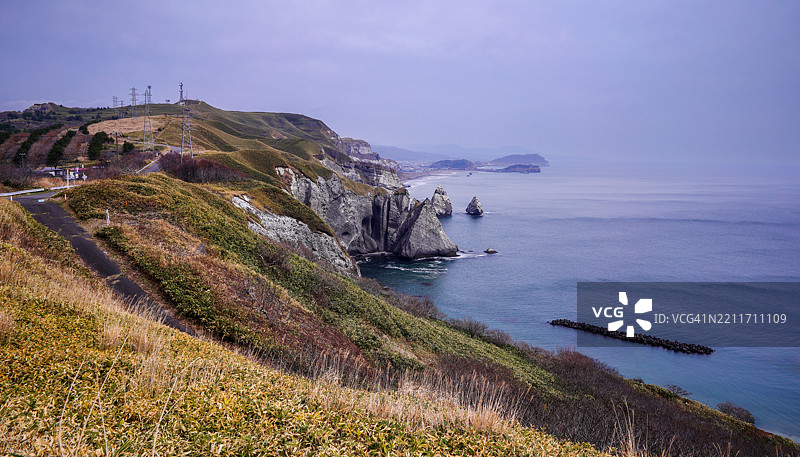 室兰海岸图片素材