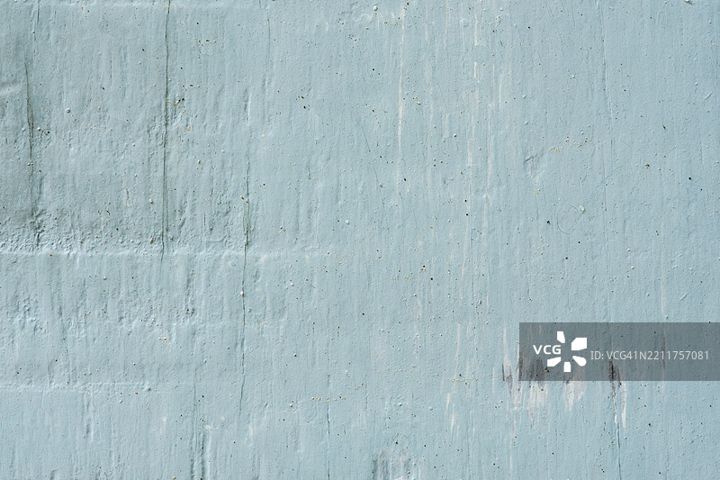 旧蓝色木板背景。图片素材