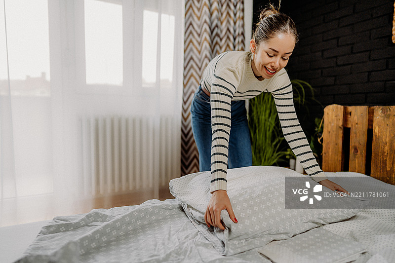 准备她的床图片素材