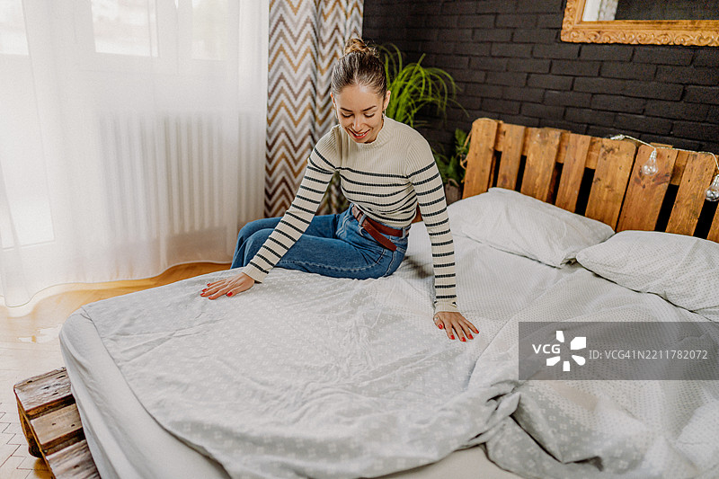 准备她的床图片素材