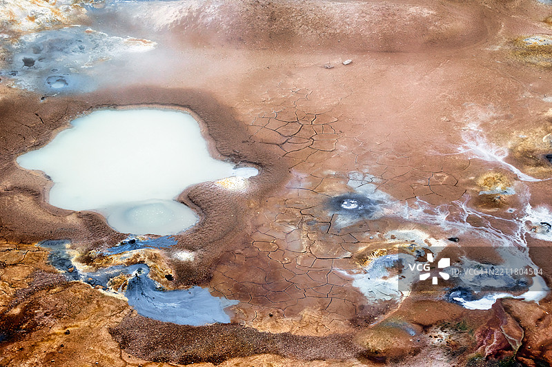 景观的鸟瞰图图片素材