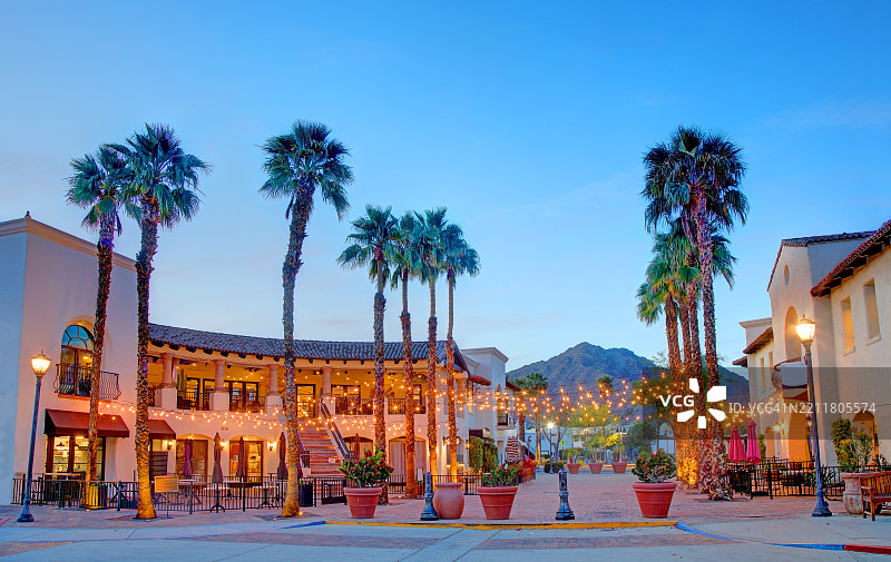 加州拉金塔老城图片素材