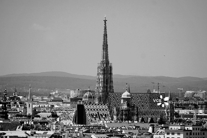 城市建筑的景观图片素材