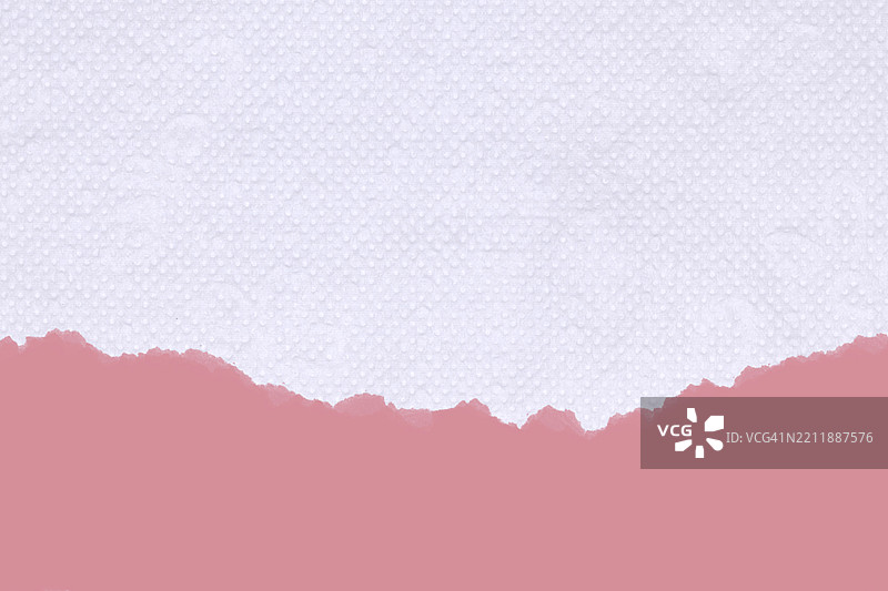 粉色和白色撕裂纸背景模板图片素材