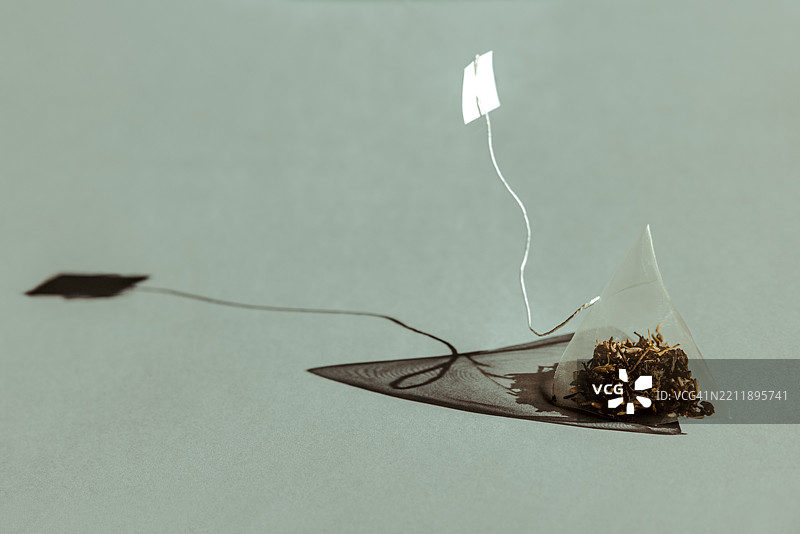 金字塔茶包图片素材