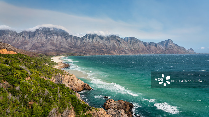 南非开普敦开普半岛的海岸风光图片素材