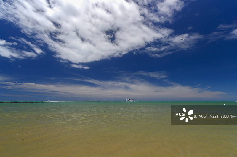 巴伊亚州特朗科索的科奎罗斯海滩图片素材