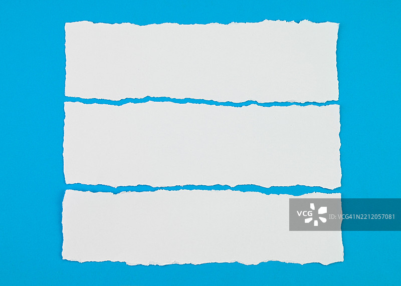 撕裂的纸张图片素材