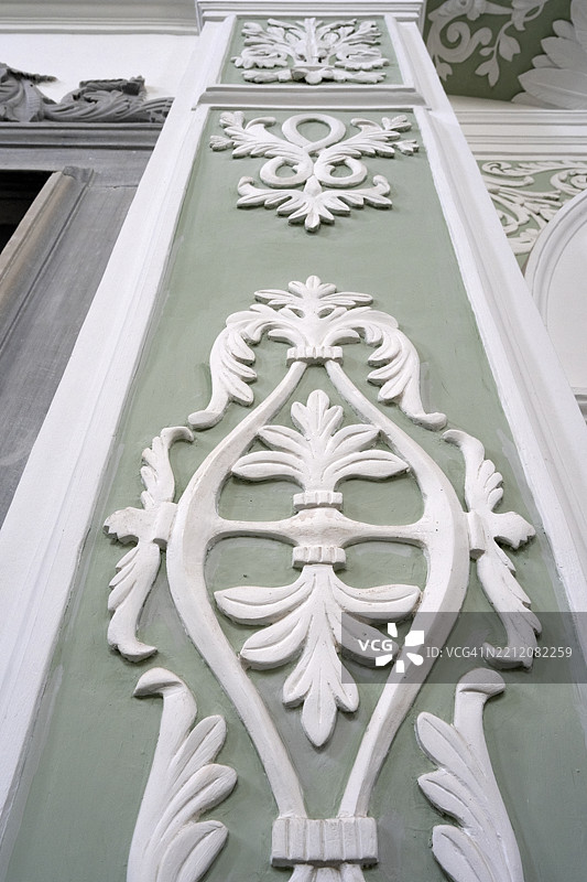 土耳其伊斯坦布尔的小梅吉迪耶清真寺图片素材