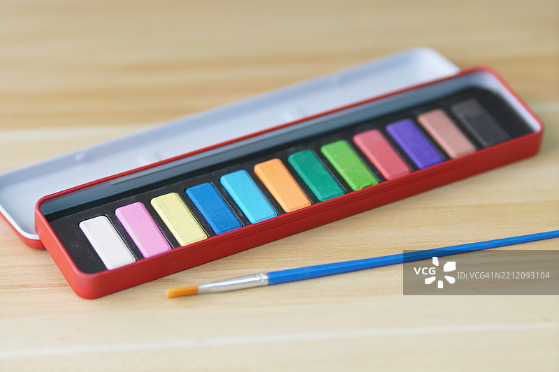 水彩画图片素材