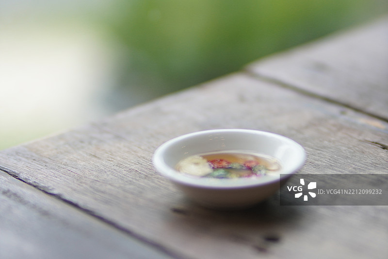 辣椒和鱼露图片素材