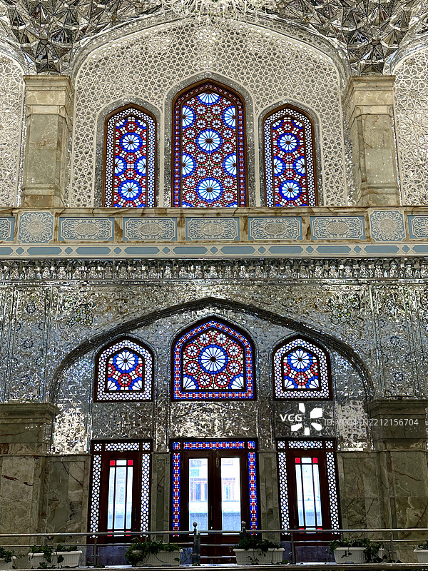 伊拉克纳杰夫的阿里圣陵，2025年3月12日图片素材