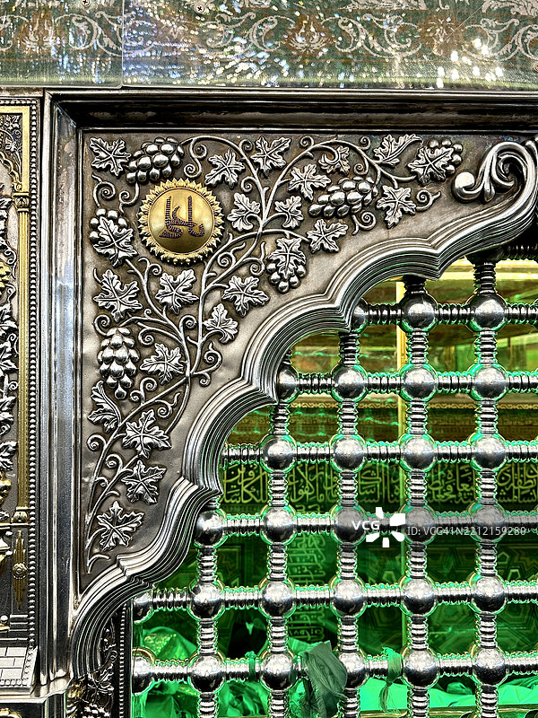 伊拉克纳杰夫的阿里圣陵，2025年3月5日图片素材