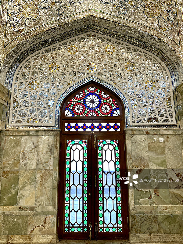 伊拉克纳杰夫的阿里圣陵，2025年3月5日图片素材