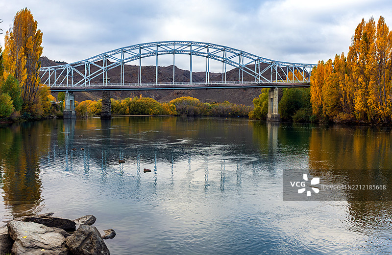 亚历山德拉桥图片素材