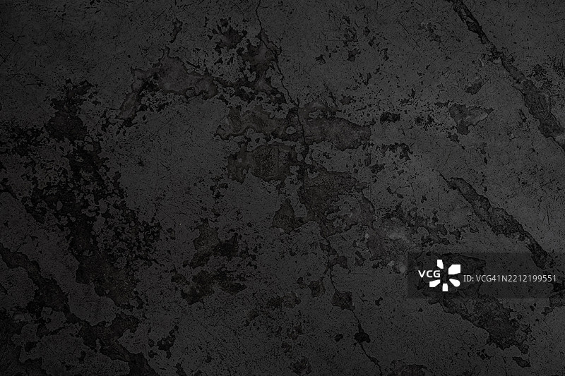黑边墙上的沥青纹理背景图片素材