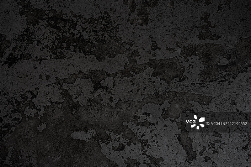 黑边墙上的沥青纹理背景图片素材