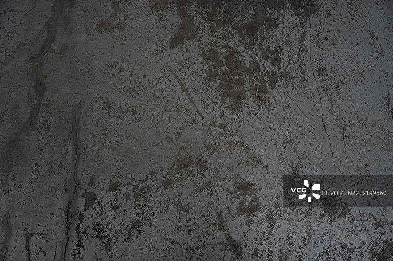 一幅黑暗渐变中的水泥墙壁图片图片素材