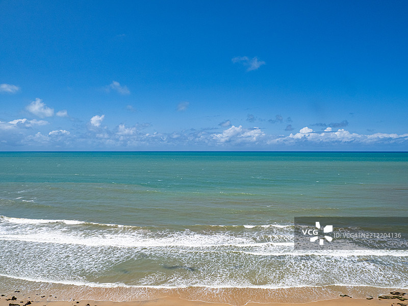 巴西皮帕海滩图片素材
