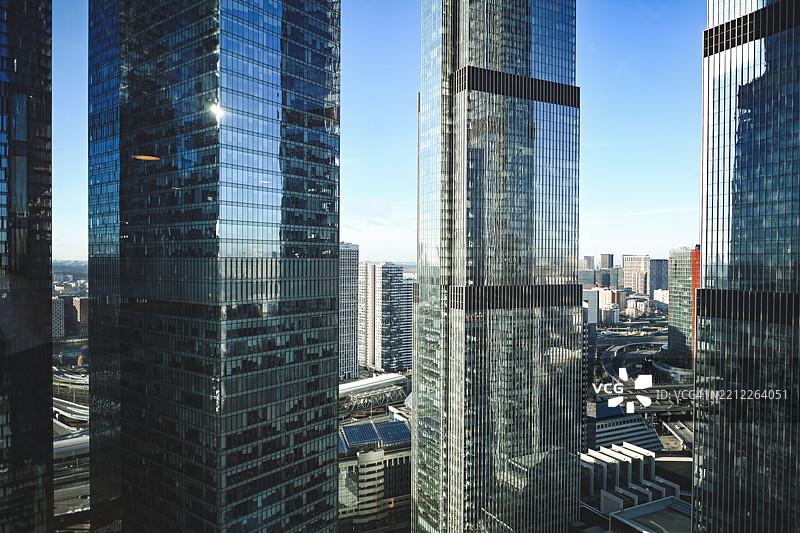 现代商务大楼图片素材