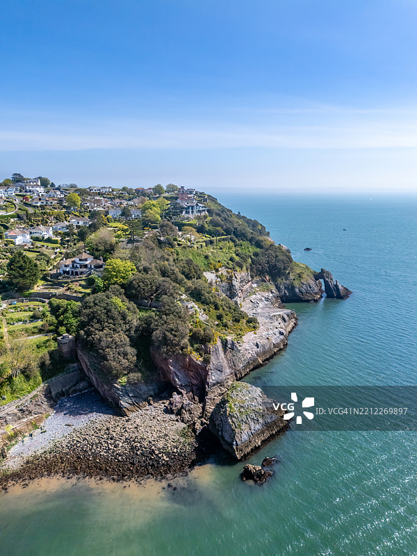 托基的尖顶湾图片素材