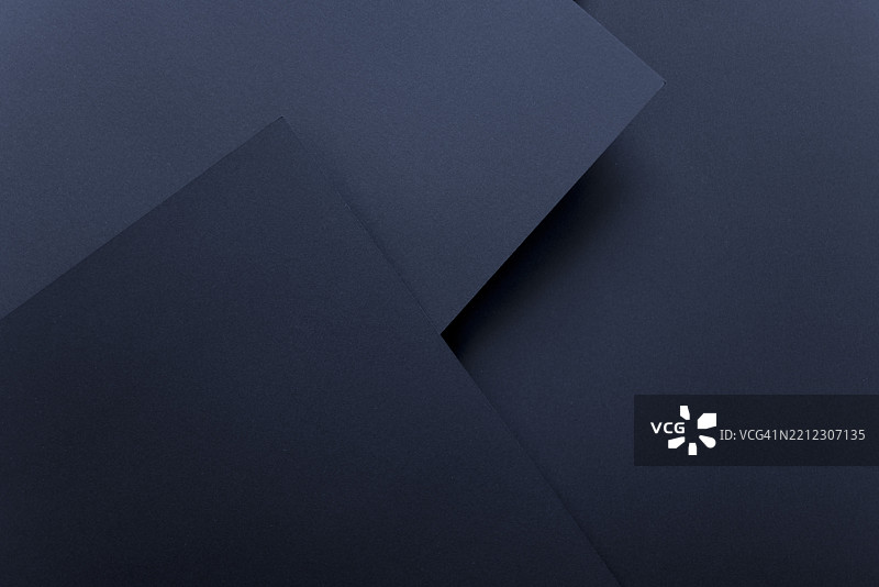抽象图像多边形海军蓝黑色背景图片素材