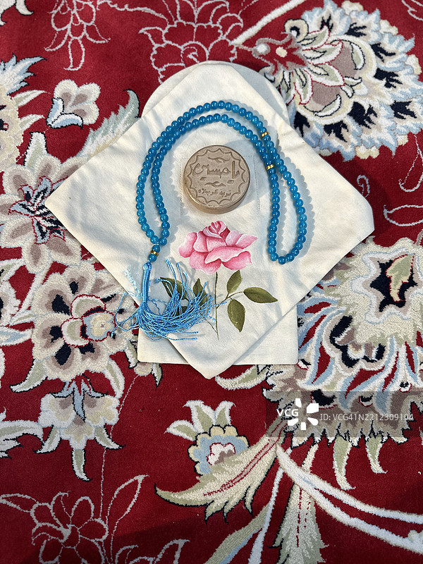 祈祷时间图片素材