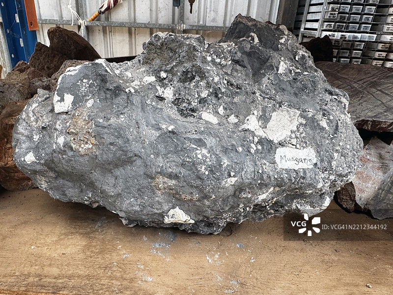 昆士兰州奇拉戈的浅热Breccia矿化图片素材