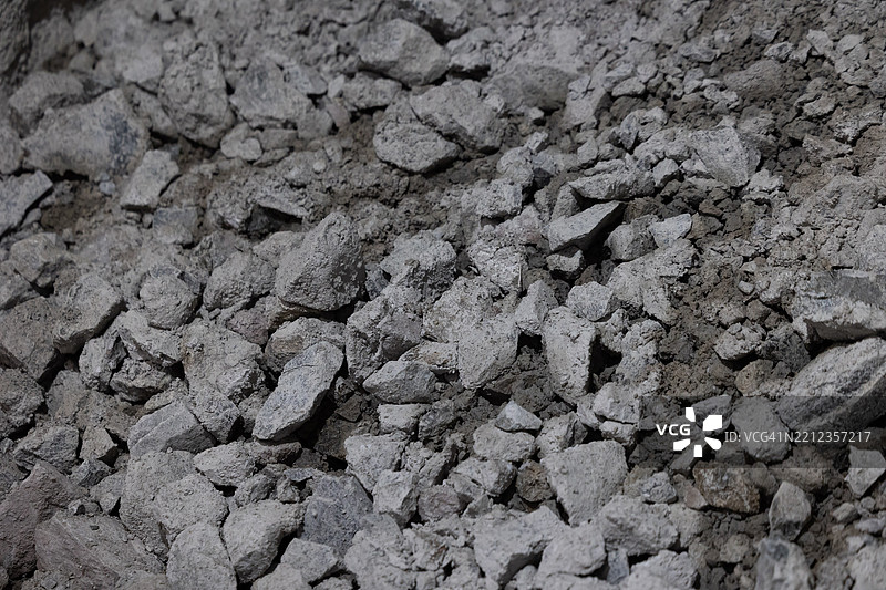 一堆原矿石图片素材