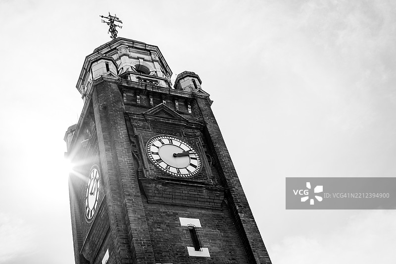 钟楼艺术光辉，克劳奇恩图片素材