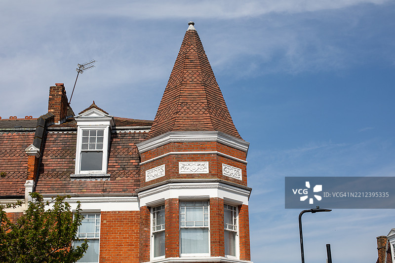 北伦敦的城市生活：克劳奇恩的一角图片素材